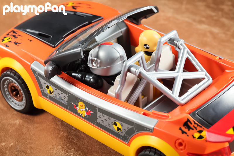 playmobil 70551 Stunt Show Crash Car