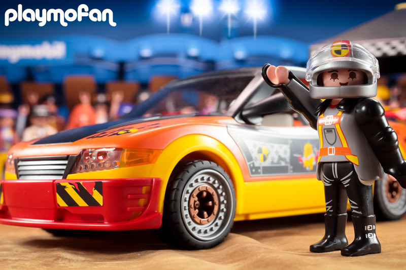 playmobil 70551 Stunt Show Crash Car