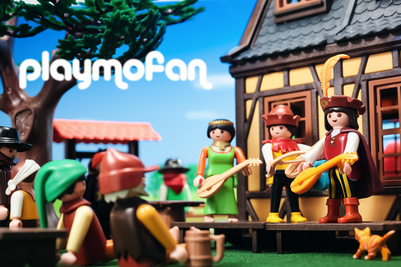 playmobil 70565 Medieval Bard