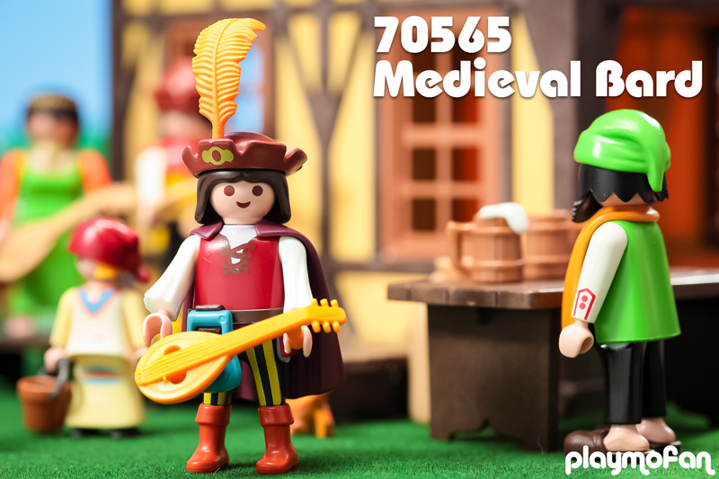  playmobil 70565 Medieval Bard
