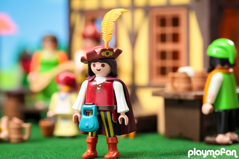  playmobil 70565 Medieval Bard