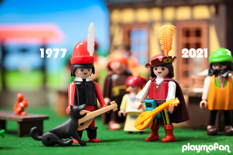  playmobil 70565 Medieval Bard