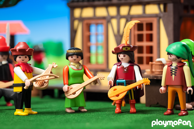  playmobil 70565 Medieval Bard