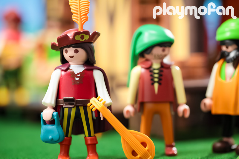  playmobil 70565 Medieval Bard