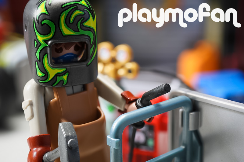 playmobil 70597 Welder