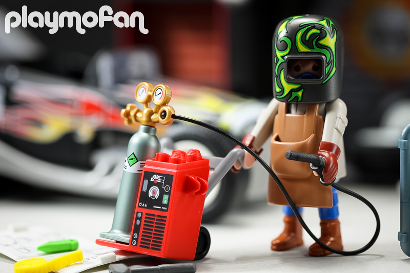 playmobil 70597 Welder