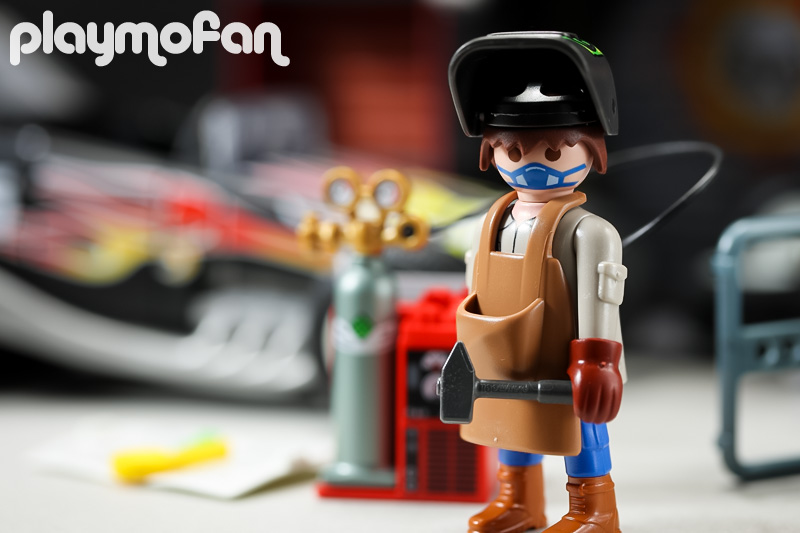 playmobil 70597 Welder