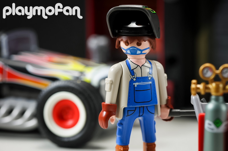 playmobil 70597 Welder