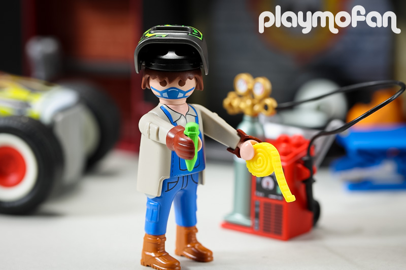 playmobil 70597 Welder