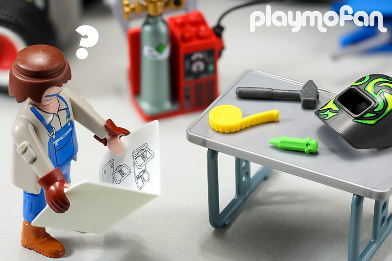 playmobil 70597 Welder