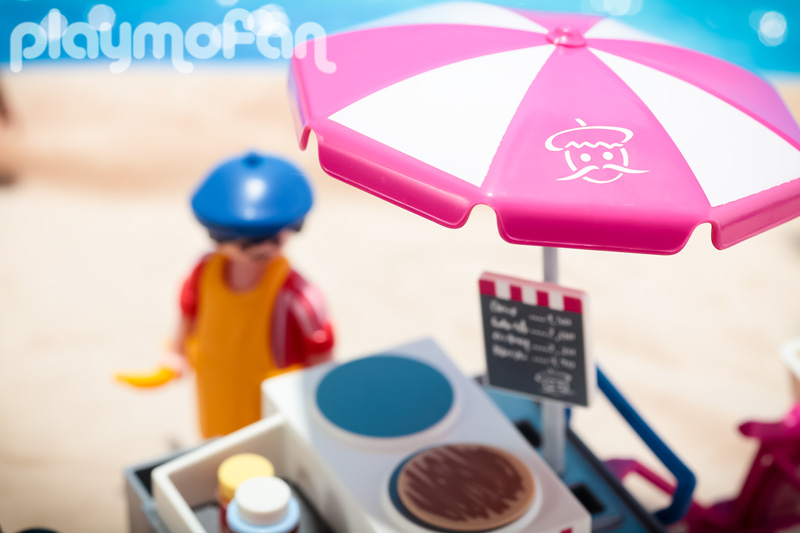 playmobil 70614 Crêpe Cart