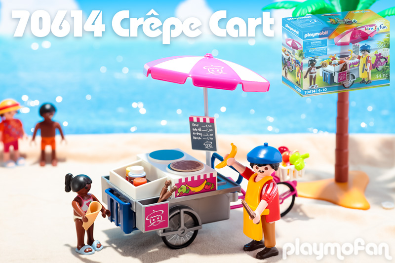 playmobil 70614 Crêpe Cart