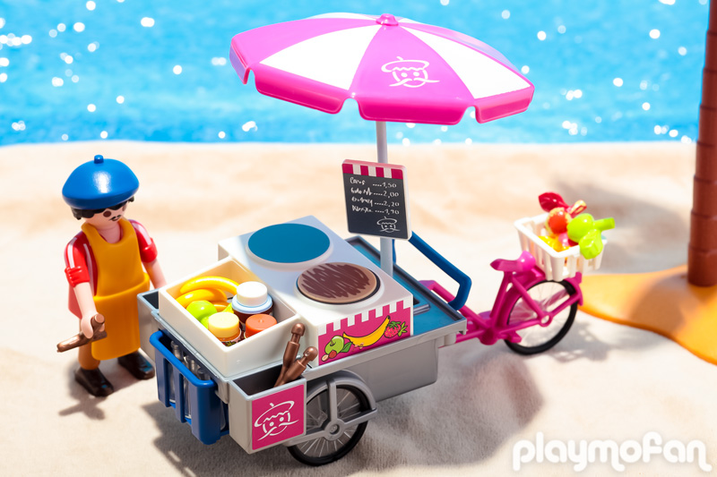 playmobil 70614 Crêpe Cart