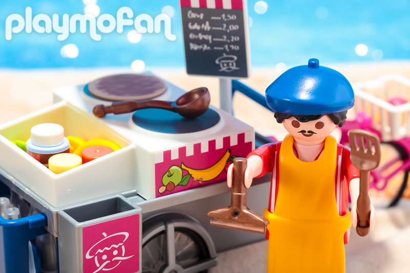 playmobil 70614 Crêpe Cart