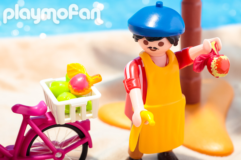 playmobil 70614 Crêpe Cart