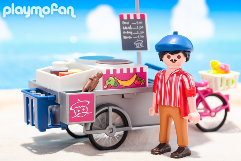 playmobil 70614 Crêpe Cart