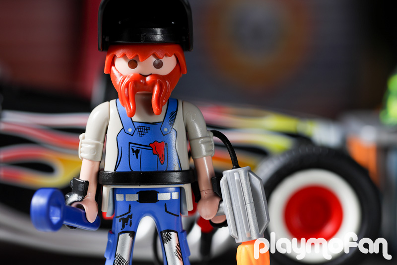 playmobil 70732 Welder