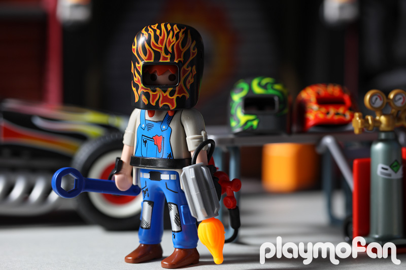 playmobil 70732 Welder