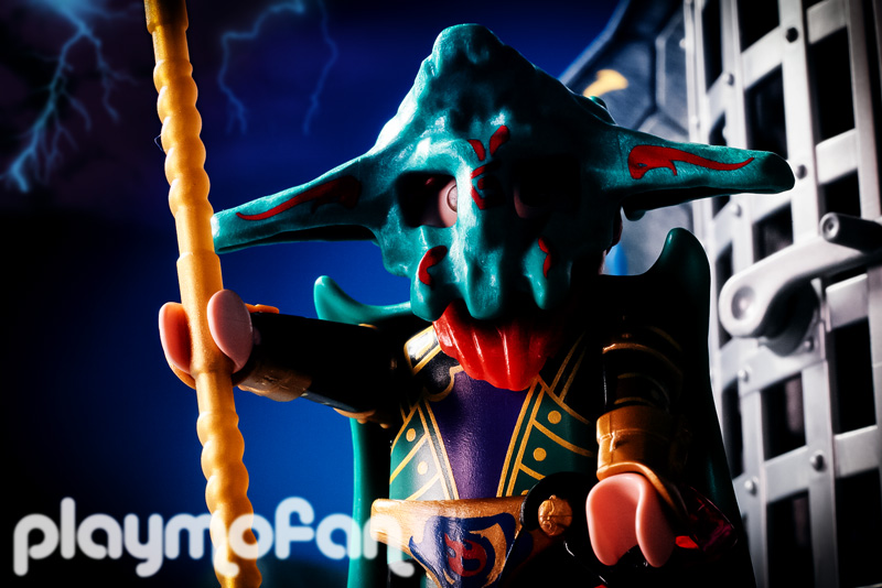 playmobil 70746 Violet Vale - Demon Lair