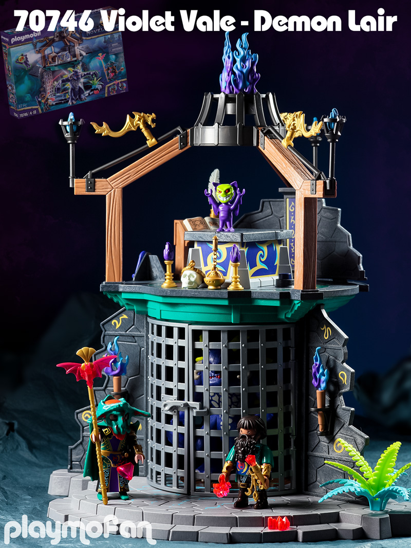 playmobil 70746 Violet Vale - Demon Lair