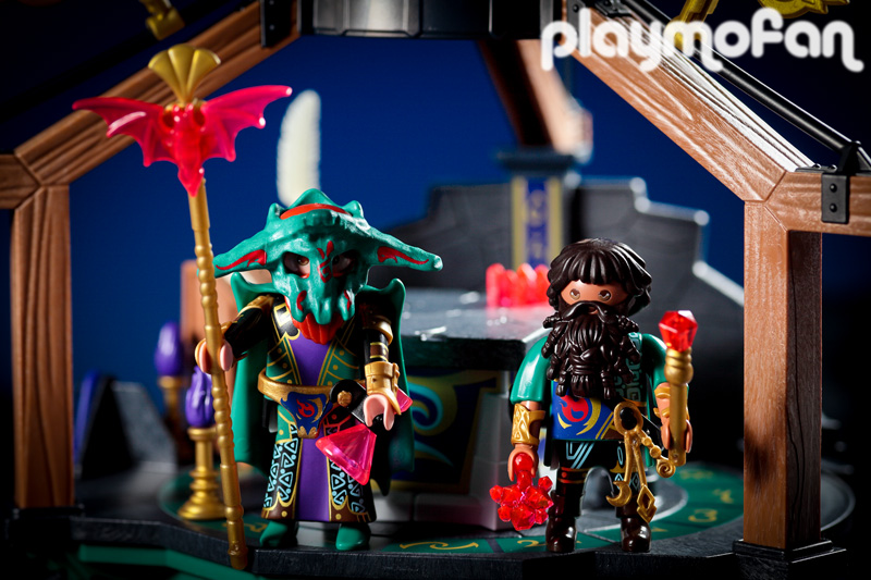 playmobil 70746 Violet Vale - Demon Lair