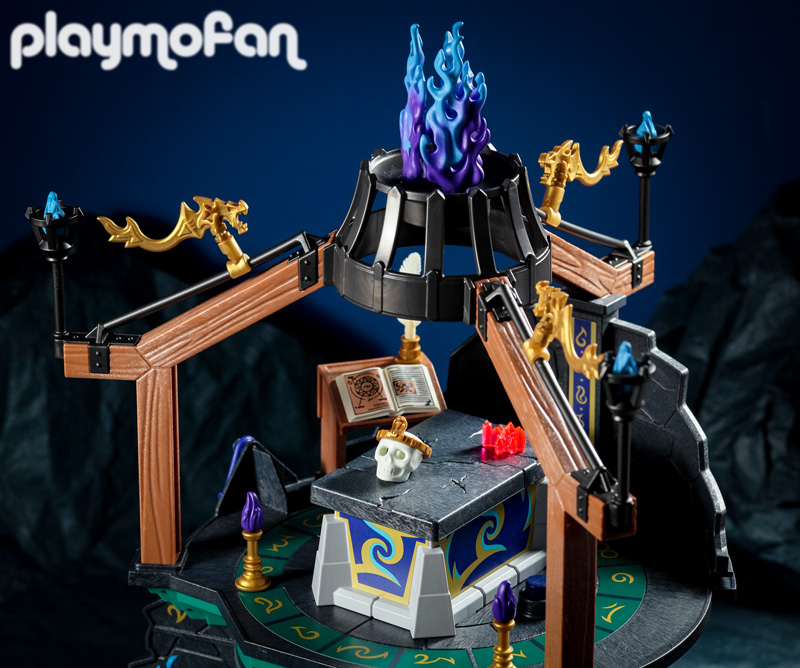 playmobil 70746 Violet Vale - Demon Lair