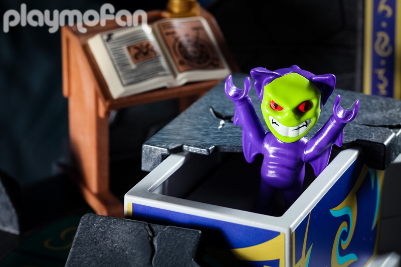 playmobil 70746 Violet Vale - Demon Lair