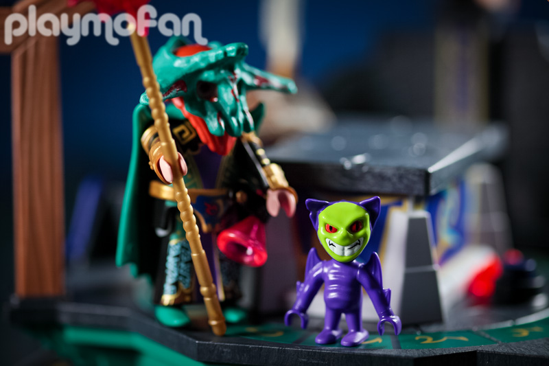 playmobil 70746 Violet Vale - Demon Lair