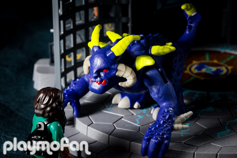 playmobil 70746 Violet Vale - Demon Lair