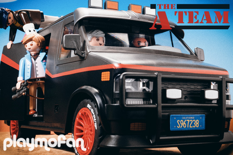 playmobil 70750 The A-Team Van