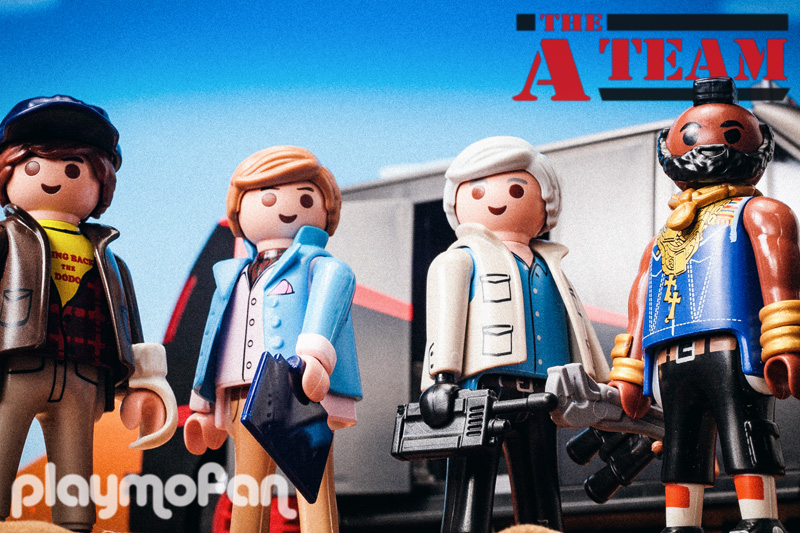 playmobil 70750 The A-Team Van