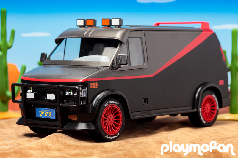 playmobil 70750 The A-Team Van