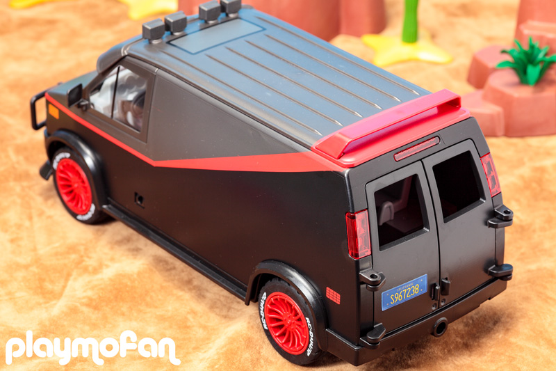 playmobil 70750 The A-Team Van