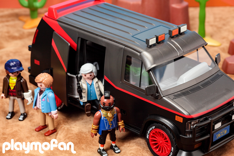 playmobil 70750 The A-Team Van