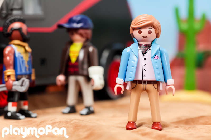 playmobil 70750 The A-Team Van