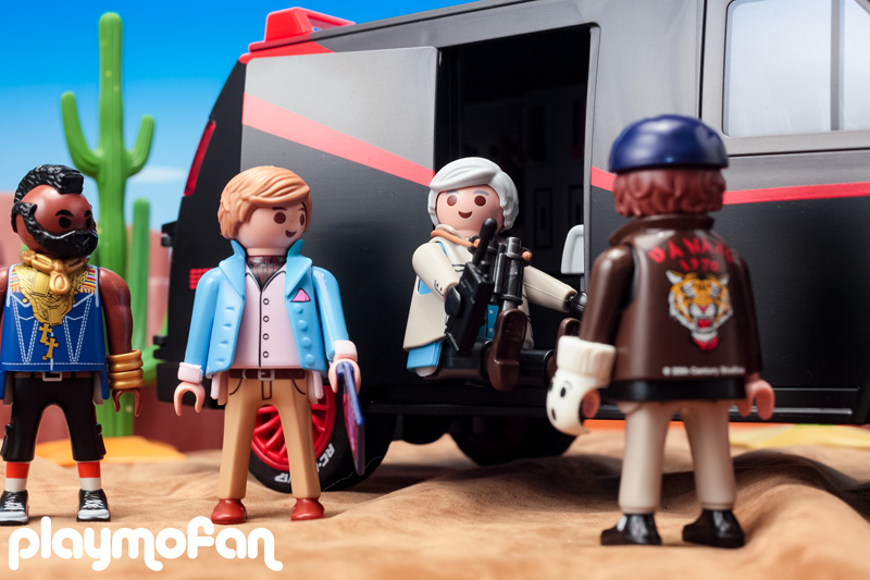 playmobil 70750 The A-Team Van