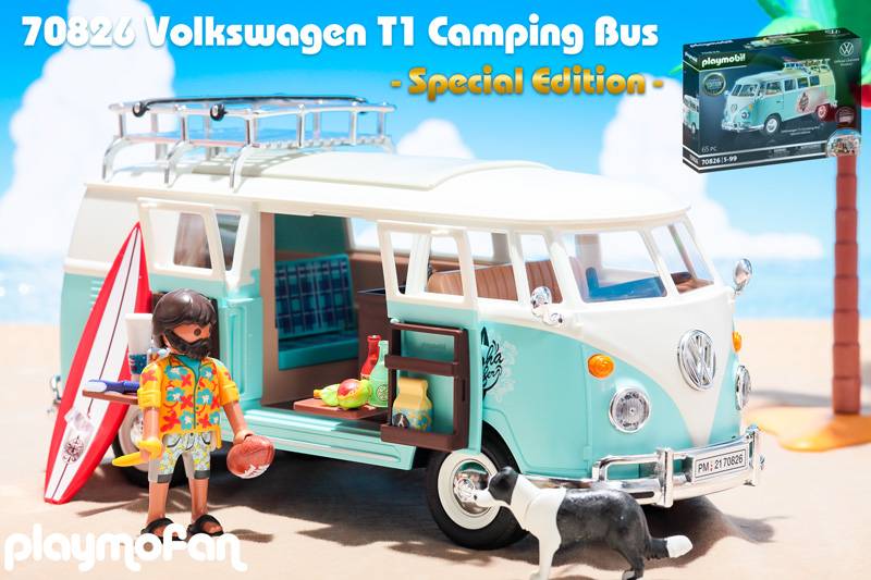 playmobil 70826 Volkswagen T1 Camping Bus - Special Edition