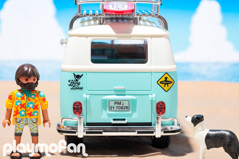 playmobil 70826 Volkswagen T1 Camping Bus - Special Edition