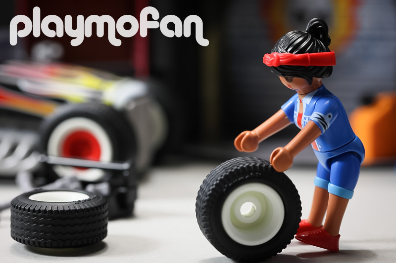 playmobil 71164 Mechanic