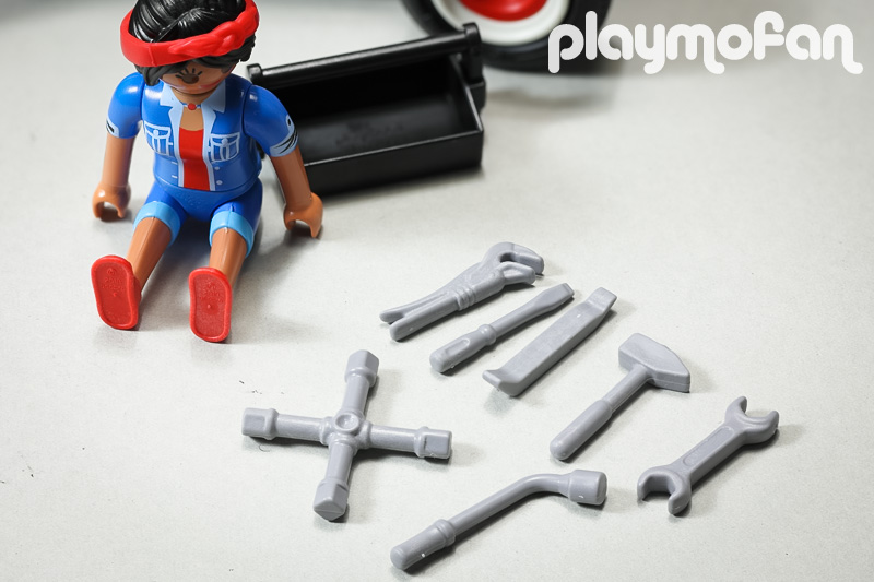 playmobil 71164 Mechanic