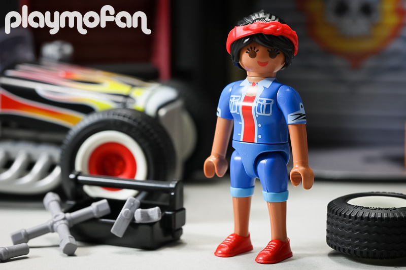 playmobil 71164 Mechanic