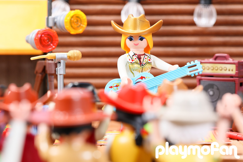  playmobil 71184 Country singer