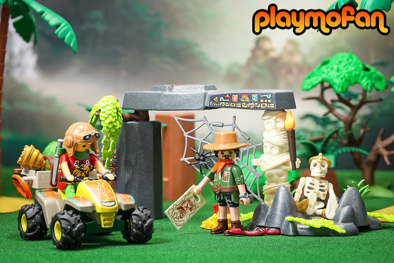  playmobil 71454 Treasure Hunt in the Jungle
