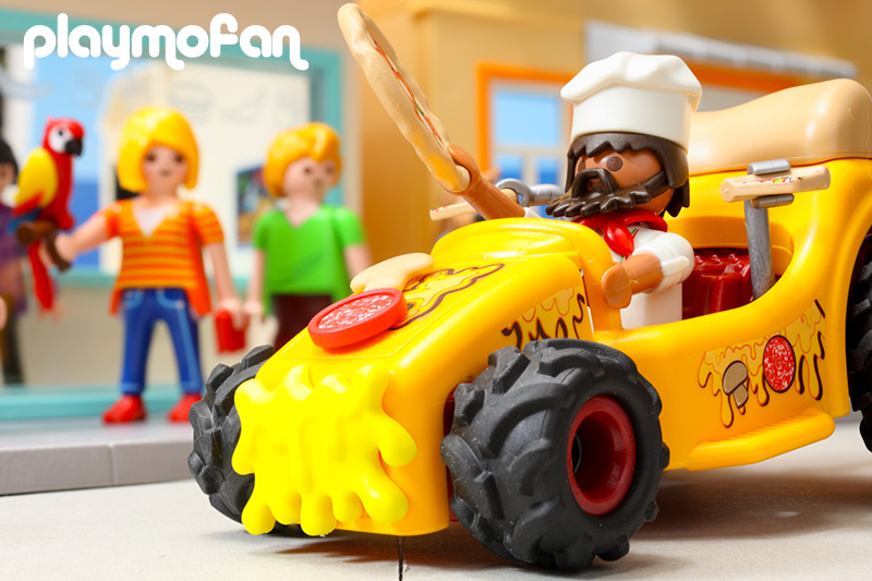  playmobil 71634 Racing Pizza