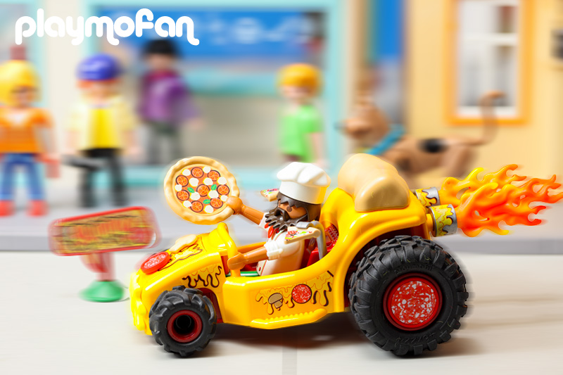  playmobil 71634 Racing Pizza