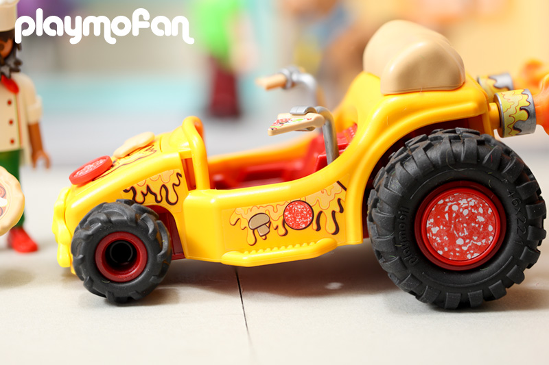  playmobil 71634 Racing Pizza