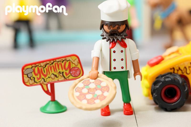  playmobil 71634 Racing Pizza