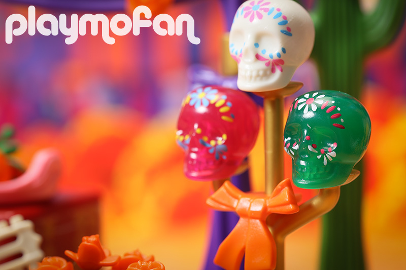  playmobil 71646 Día de los Muertos