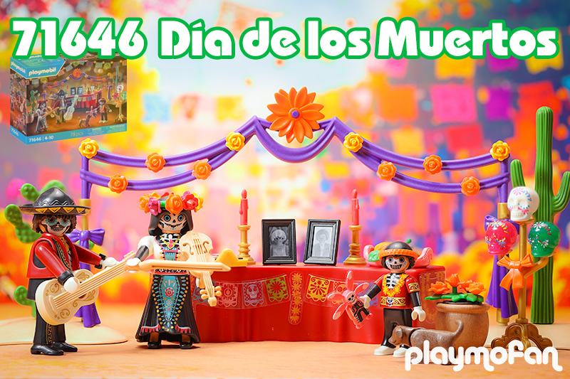  playmobil 71646 Día de los Muertos
