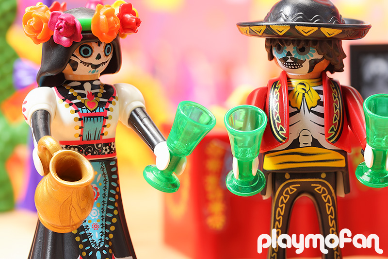  playmobil 71646 Día de los Muertos